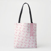 Träumetasche mit rosa Schleife Tasche (Vorderseite)