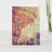 Traumfahrt Karte (Vorderseite)