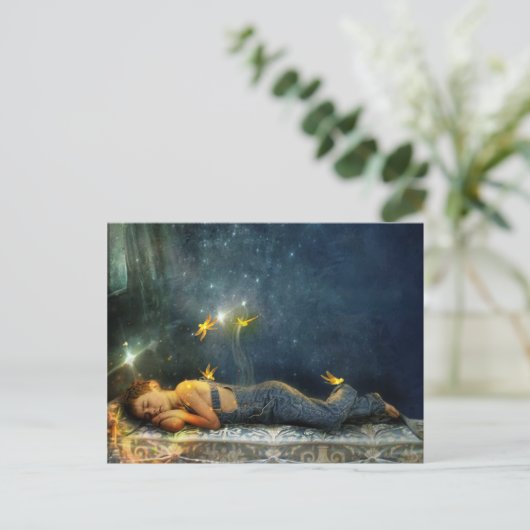 Traumfänge Postkarte (Stehend Vorderseite)