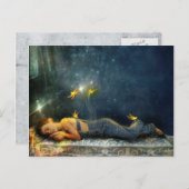 Traumfänge Postkarte (Vorne/Hinten)