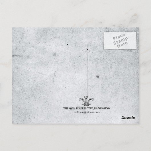 Traumfänge Postkarte (Rückseite)