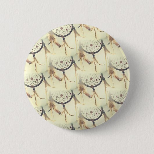 Traumfänger Button (Vorderseite)