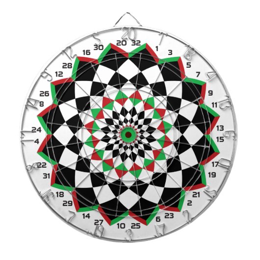Traumfänger Dartboard Dartscheibe (vorne)