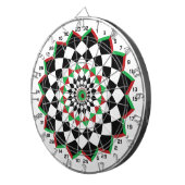 Traumfänger Dartboard Dartscheibe (Vorderseite rechts)