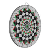 Traumfänger Dartboard Dartscheibe (Vorderseite Links)