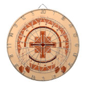 TRAUMfänger Dartscheibe (vorne)