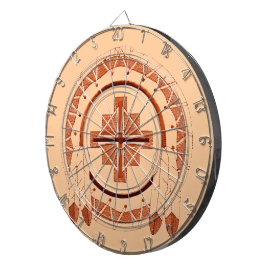 TRAUMfänger Dartscheibe (Vorderseite rechts)