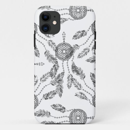 Traumfänger-Design Case-Mate iPhone Hülle (Rückseite)