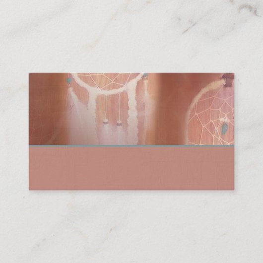 Traumfänger, Dreamcatcher Visitenkarten Visitenkarte (Vorderseite)