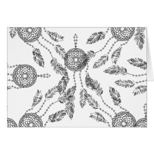 Traumfänger-Entwurf