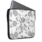 Traumfänger-Entwurf Laptopschutzhülle (Vorne Rechts)