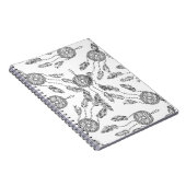 Traumfänger-Entwurf Notizblock (Rechte Seite)