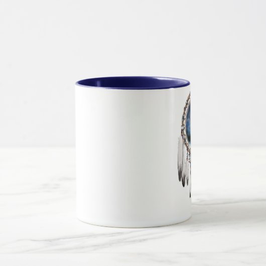 Traumfänger-Entwurf Tasse (Zentrum)
