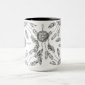 Traumfänger-Entwurf Tasse (Zentrum)