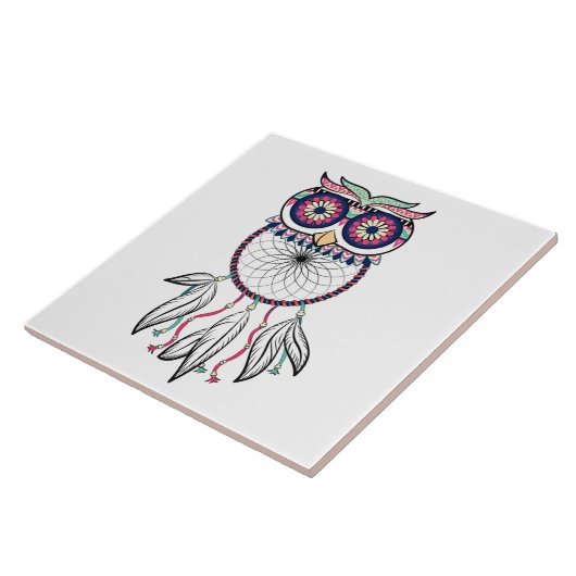 Traumfänger Fliese (Seite)