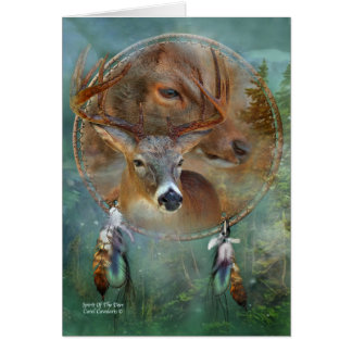 Traumfänger - Geist der Rotwild ArtCard