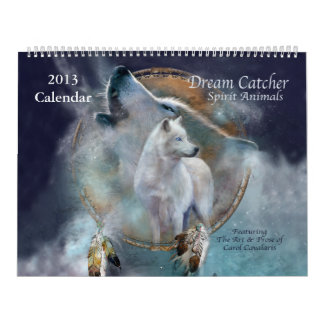 Traumfänger - Geist-Tier-Kunst-Kalender 2013 Kalender