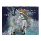 Traumfänger-Geist-Tierkunst-Kalender 2015 Kalender (Titelbild)