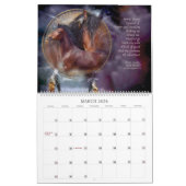 Traumfänger-Geist-Tierkunst-Kalender 2015 Kalender (Mär 2026)