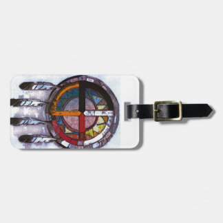 Traumfänger Gepäckanhänger