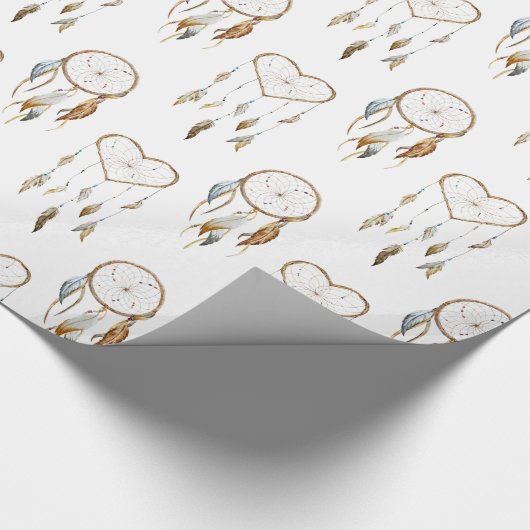 Traumfänger Geschenkpapier (Ecke)