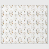 Traumfänger Geschenkpapier (Flach)