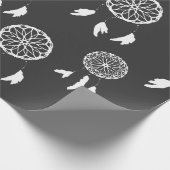 Traumfänger Geschenkpapier (Ecke)