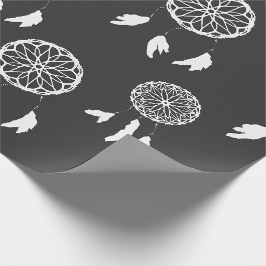 Traumfänger Geschenkpapier (Ecke)