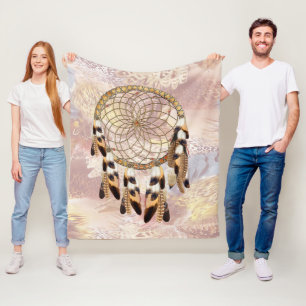 Traumfänger-Hausdekoration Fleecedecke