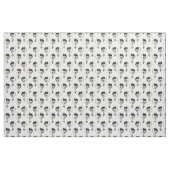Traumfänger Husky Medaillon mit Adlerfedern Stoff (Fat Quarter (45,7 x 55,9 cm))