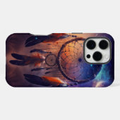 Traumfänger im Wald Wald iPhone Hülle (Rückseite (Horizontal))