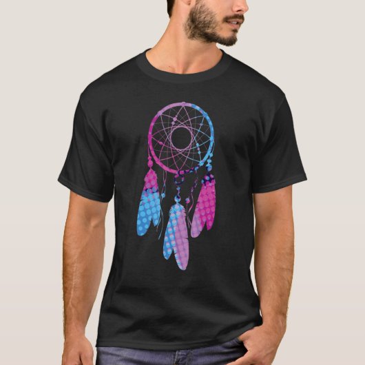 Traumfänger indianer T-Shirt (Vorderseite)