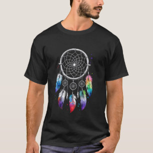 Traumfänger, indianischer Traumkater T-Shirt