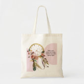 Traumfänger-Inspirations-Tasche Tragetasche (Vorne)