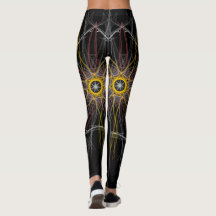 Traumfänger inspiriert abstrakte Leggings