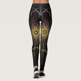 Traumfänger inspiriert abstrakte Leggings