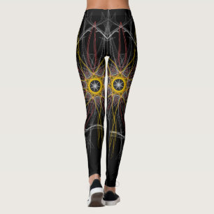 Traumfänger inspiriert abstrakte Leggings