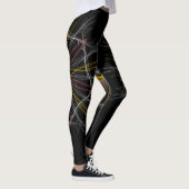 Traumfänger inspiriert abstrakte Leggings (Rechts)