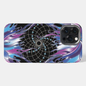 Traumfänger iPhone Hülle (Rückseite (Horizontal))