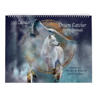 Traumfänger - Kalender der Geist-Tier-2011