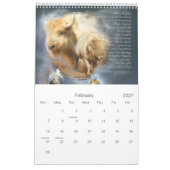 Traumfänger - Kalender der Geist-Tier-2011 (Feb 2027)
