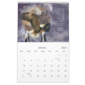Traumfänger - Kalender der Geist-Tier-2011 (Jan 2027)