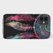 Traumfänger-Kasten Case-Mate iPhone Hülle (Rückseite (Horizontal))