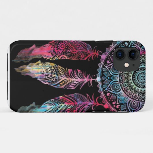 Traumfänger-Kasten Case-Mate iPhone Hülle (Rückseite (Horizontal))