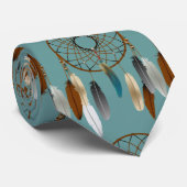 Traumfänger-Krawatte Krawatte (Gerollt)