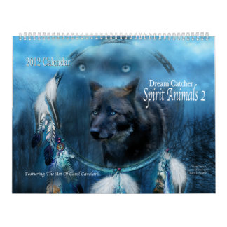 Traumfänger - Kunst-Kalender 2012 der Geist-Tier-2 Kalender