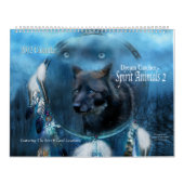 Traumfänger - Kunst-Kalender 2012 der Geist-Tier-2 Kalender (Titelbild)