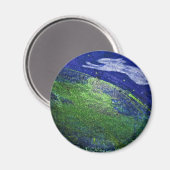 Traumfänger Magnet (Vorderseite/Rückseite)