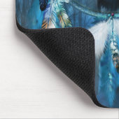 Traumfänger - Mitternachtsgeist Mousepad (Ecke)