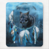 Traumfänger - Mitternachtsgeist Mousepad (Vorne)